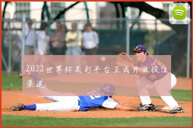 2022世界杯足彩平台正式开放投注渠道