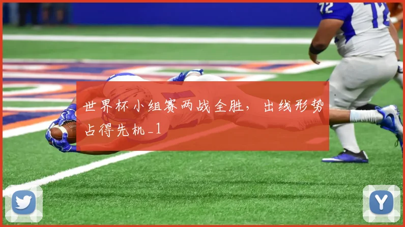 世界杯小组赛两战全胜，出线形势占得先机_1
